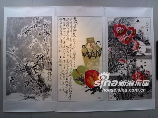 精致的画展